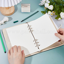 1 шт. обложка для книги из хлопка и льна&nbsp;AJEW-FH0006-82A