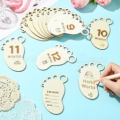 Знак объявления новорожденного ребенка&nbsp;DIY-CJC0017-02