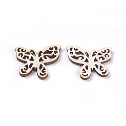 Деревянные кабошоны&nbsp;WOOD-WH0013-02