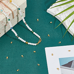 925 конец шнура из стерлингового серебра DIY-BC0014-05A-G