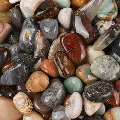 Бусины из натурального смешанного драгоценного камня&nbsp;X1-G-J402-01C