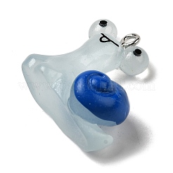 Подвески из улитковой смолы RESI-E059-09