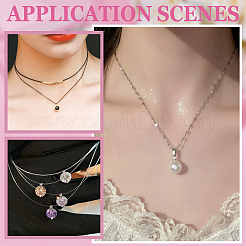 120 шт. тибетский стиль сплав клей на плоской подложке подвеска дужка&nbsp;FIND-HY0004-73