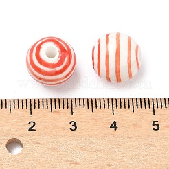 Фарфоровые бусины ручной работы&nbsp;LS-PORC-C009-05D