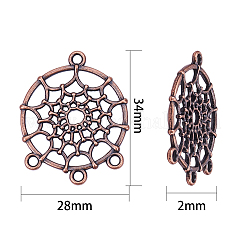 Тибетский стиль компоненты сплава люстра TIBE-SC0001-03