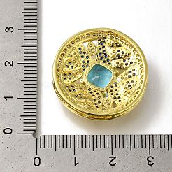 Стойки обшивки латунные микро проложить куб соединения циркония KK-H485-36G