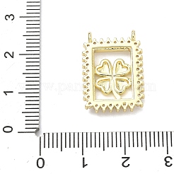 Pendentifs avec zircon cubiques à micro-pavés en laiton&nbsp;KK-K417-19C-G
