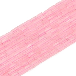Chapelets de perles en quartz rose naturel&nbsp;GG-CBAF7D8-07