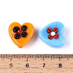 Бусины лэмпворк  LAMP-ZX003-17