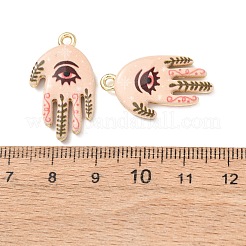 Двусторонние печатные подвески из сплава&nbsp;FIND-D038-05G