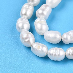 Нити из натурального культивированного пресноводного жемчуга PEAR-N012-04S