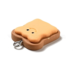 Подвески из непрозрачной смолы&nbsp;RESI-G043-D01