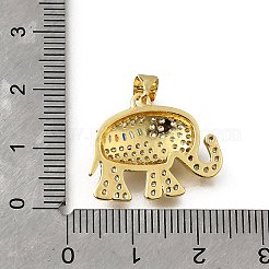 Латунные микро проложить кубического циркония подвески&nbsp;KK-Q066-27G