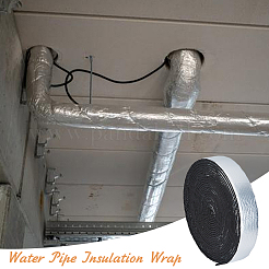 Самоклеящаяся теплоизоляция для крыши из хлопка TOOL-WH0052-19