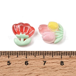 Transparente Harzcabochons&nbsp;RE-CBA740C-01