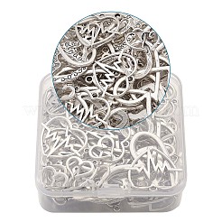 Сплавочные подвески тибетского стиля TIBE-KS0002-06