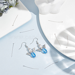 200 шт. Латунные булавки с шаровой головкой FIND-BBC0015-90B