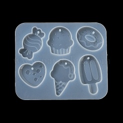 Подвеска для мороженого/торта/пончика своими руками X1-DIY-K073-09C