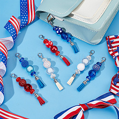 Подвесные украшения из стеклянных&nbsp;HJEW-AB00222