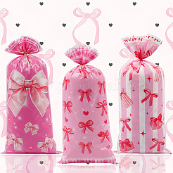100 шт. целлофановые пакеты для хранения конфет с принтом в виде банта из ОПП&nbsp;ABAG-SP0001-54