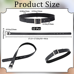 Collares de cuero sintético de PU para gargantilla&nbsp;LS-FIND-WH20019-74C