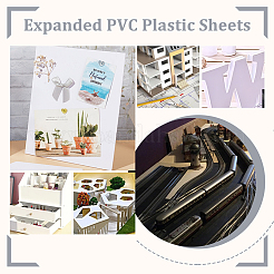 Квадратная пенопластовая доска из ПВХ&nbsp;AJEW-WH0348-588