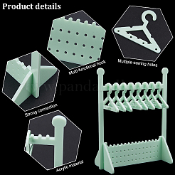 1 комплект акриловых подставок для сережек&nbsp;EDIS-CP0001-14B