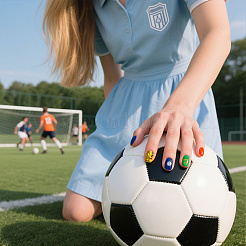 Шаблоны изображений для пластикового нейл-арта&nbsp;AJEW-UN0002-50