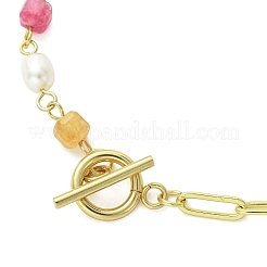 Herz-Charm-Armbänder aus Messing&nbsp;BJEW-JB13613