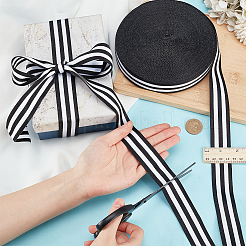 Полиэфирные полосатые ленты DIY-WH0580-13A-02