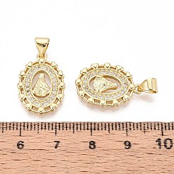 Латунные микро проложить кубического циркония подвески&nbsp;KK-T071-92G