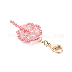 Подвески из бисера ручной работы украшения HJEW-MZ00297-02