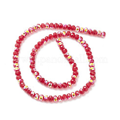 Гальванизируйте прозрачное стекло бисер нитей&nbsp;EGLA-K015-01B