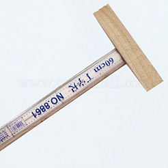 Пластиковая прозрачная академическая Т-линейка&nbsp;DRAW-PW0001-261D