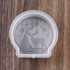 Силиконовые Молды на рождественскую тему DIY-K073-20B