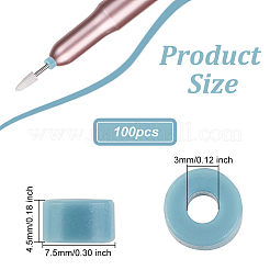 100шт пластиковое кольцо-втулка&nbsp;FIND-OC0002-31