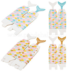 12шт 2 цвета бумажные коробки конфет&nbsp;CON-TA0001-16