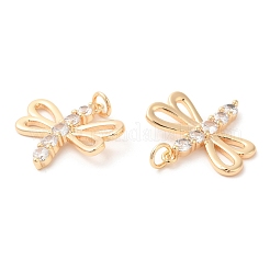 Подвески из латуни и циркония&nbsp;KK-G468-34G