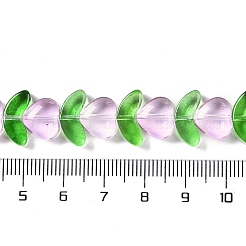 Прозрачные стеклянные бусины&nbsp;GLAA-B021-04G