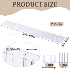 Акриловый органайзер для солнцезащитных очков ODIS-WH20002-04B