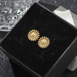 Серьги-гвоздики из нержавеющей стали 304 для женщин&nbsp;LS-STAS-Z117-14G-02