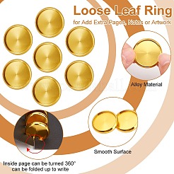 Настройки кабошона из сплава 11 шт. FIND-BC0013-53G-01