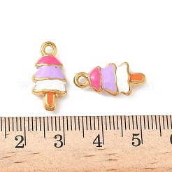 Подвески из нержавеющей стали 304 с эмалью&nbsp;STAS-I346-09G-02