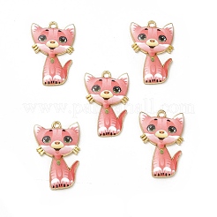 Подвески из эмали и сплава ENAM-M046-10G-M