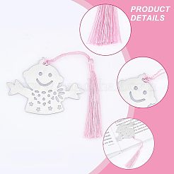 20 шт. 4-х стилевые закладки из нержавеющей стали OFST-CA0001-02B