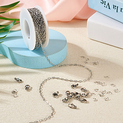 Набор для изготовления браслета-цепочки своими руками&nbsp;STAS-TA0002-41