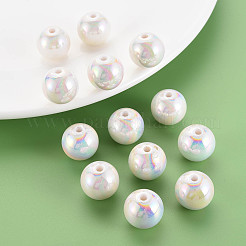 Непрозрачные акриловые бусины&nbsp;X-MACR-S370-D16mm-01