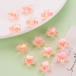 Прозрачные акриловые бусины&nbsp;TACR-S152-02D-SS2109