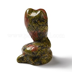 Natürliche Unakite-Display-Dekoration&nbsp;G-C028-01D