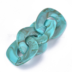 Acryl-Verknüpfung Ringe&nbsp;LS-OACR-S021-29F